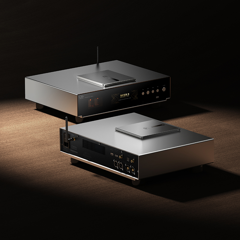 SCD3.3 SACD Player