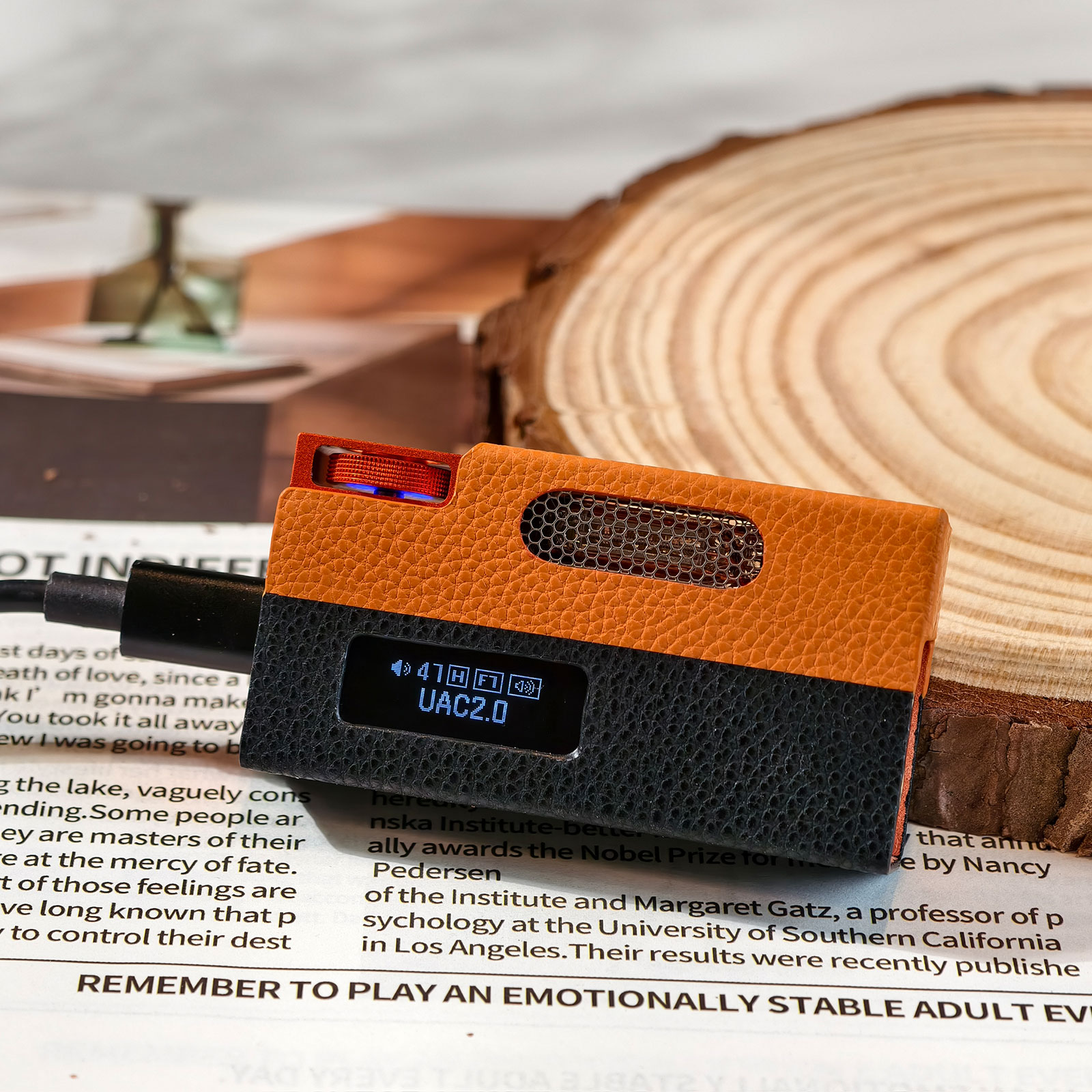 UA7 With Leather Case