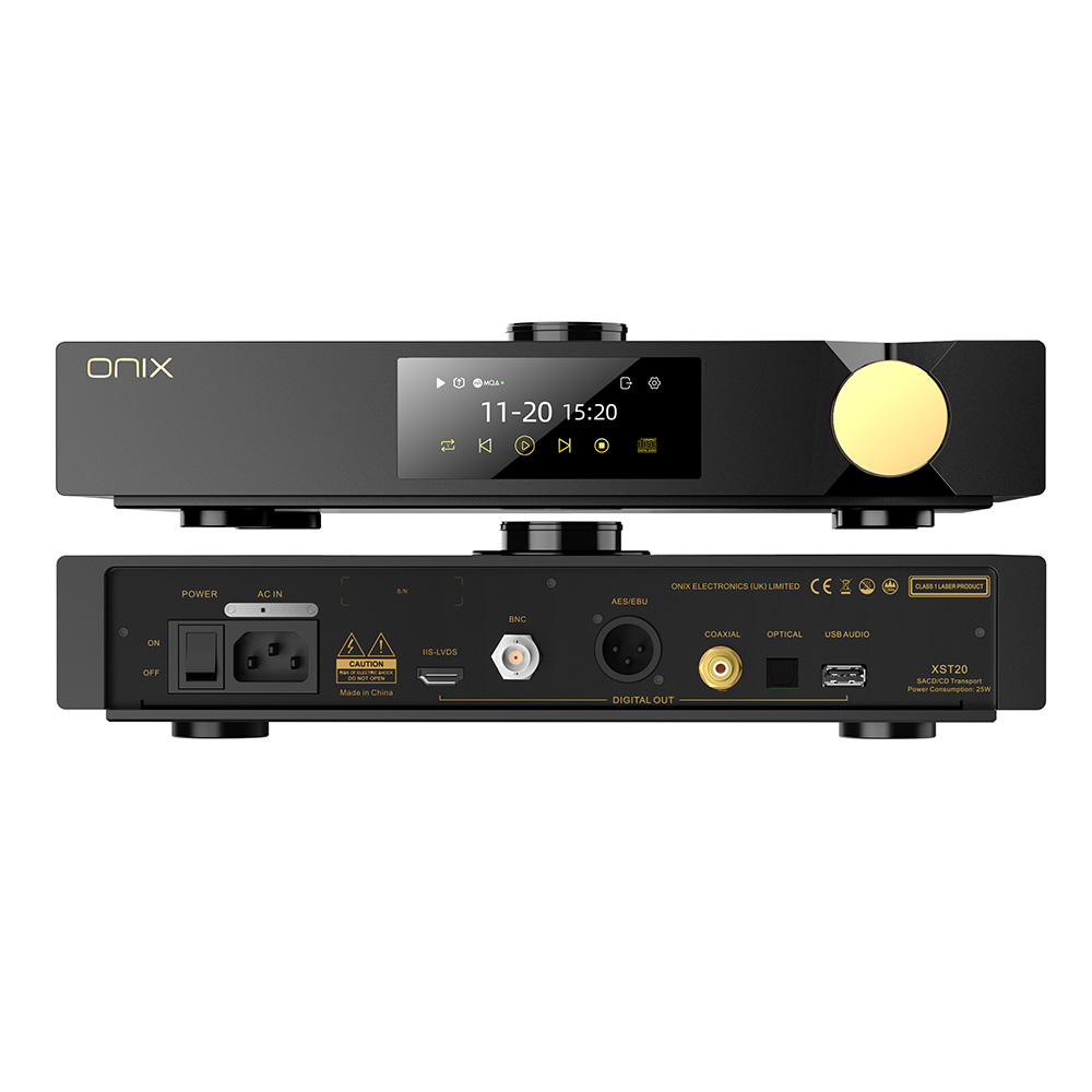 Onix Zenith XST20 SACD Transport