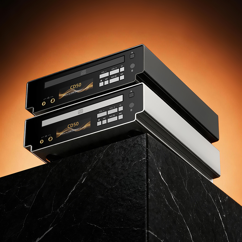 CD50-Desktop Pure CD Player