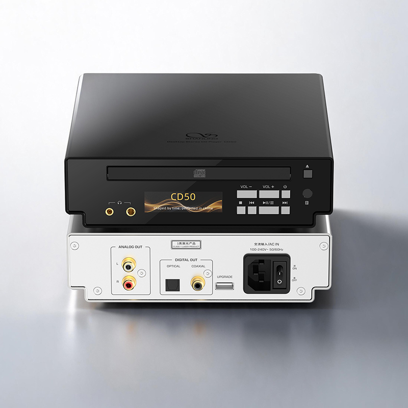 CD50-Desktop Pure CD Player
