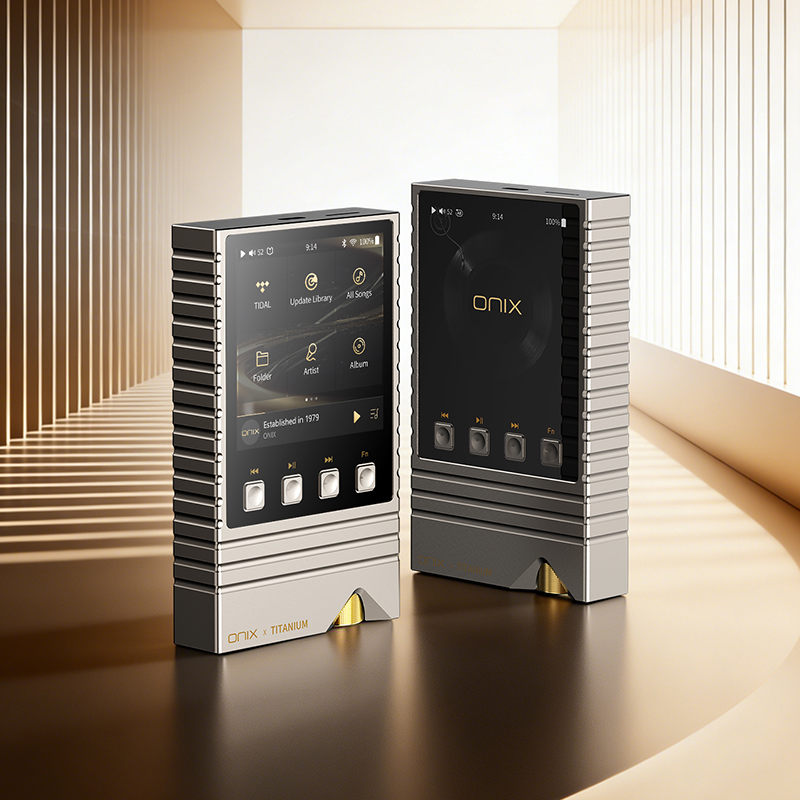 ONIX XM5 Titanium