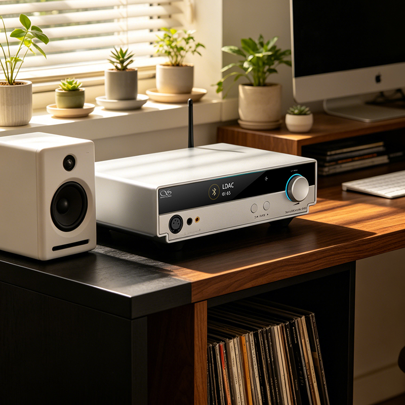 Shanling EH90-High-End R2R DAC&Headphone Amplifier