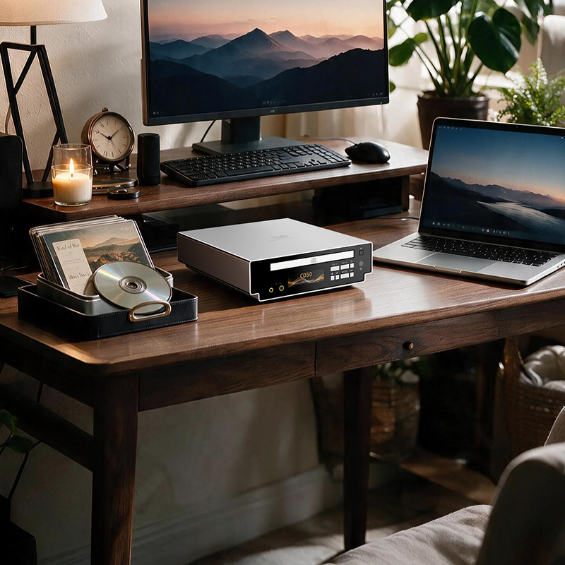 CD50-Desktop Pure CD Player