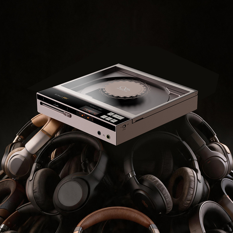 EC Zero T MAX-Hign-End Portable CD Player