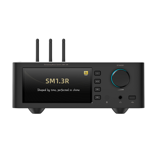 SM1.3R High-End Hi-Fi Streamer---R2R DAC