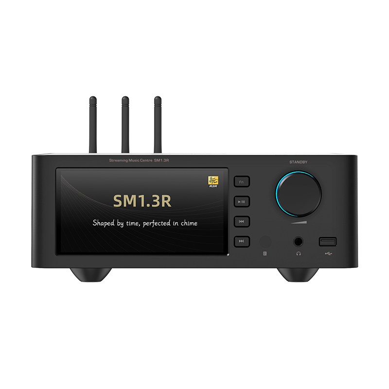 SM1.3R High-End Hi-Fi Streamer---R2R DAC