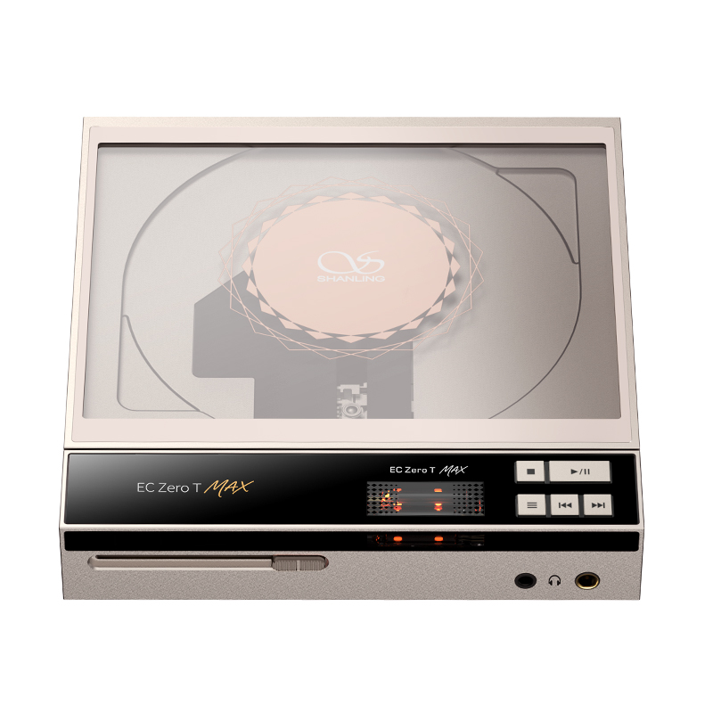 EC Zero T MAX-Hign-End Portable CD Player
