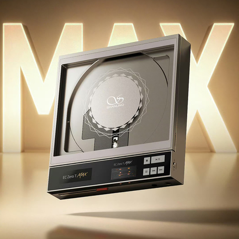 EC Zero T MAX-Hign-End Portable CD Player