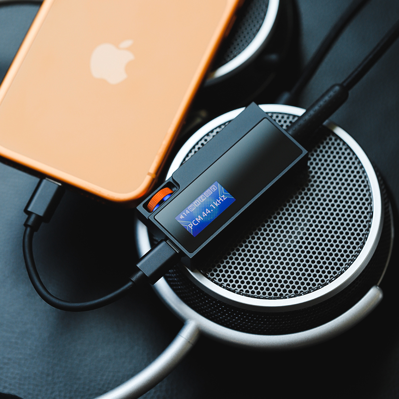 UA6 II-Premium USB DAC Featuring 8x DAC Architecture