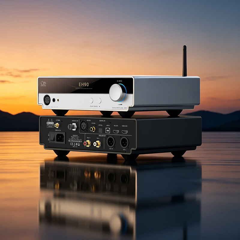 Shanling EH90-High-End R2R DAC&Headphone Amplifier