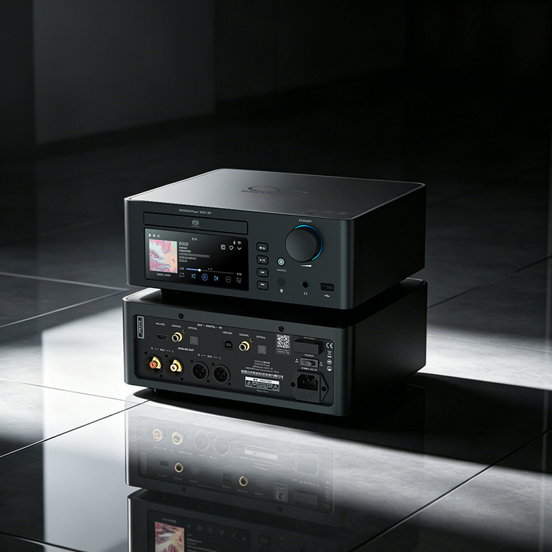 SCD1.3R-R2R SACD Player