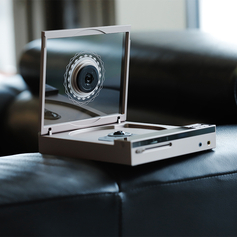 EC Zero T MAX-Hign-End Portable CD Player