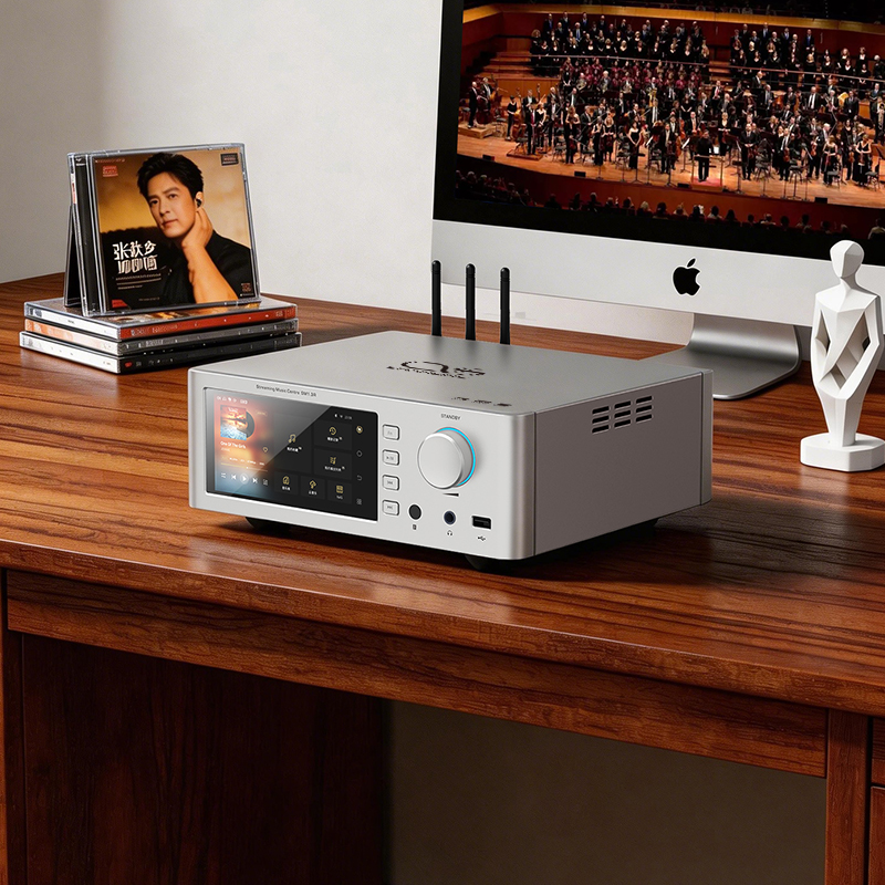 SM1.3R High-End Hi-Fi Streamer---R2R DAC