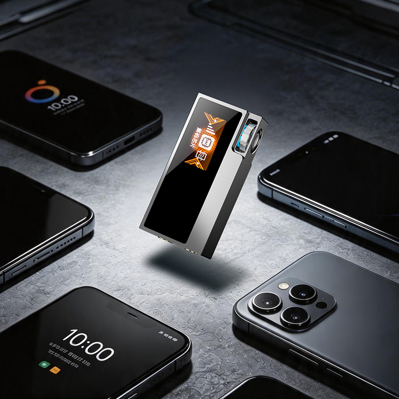 UA6 II-Premium USB DAC Featuring 8x DAC Architecture