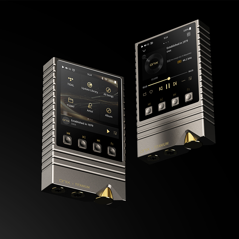 ONIX XM5 Titanium