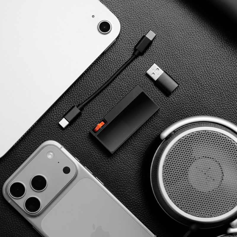 UA6 II-Premium USB DAC Featuring 8x DAC Architecture