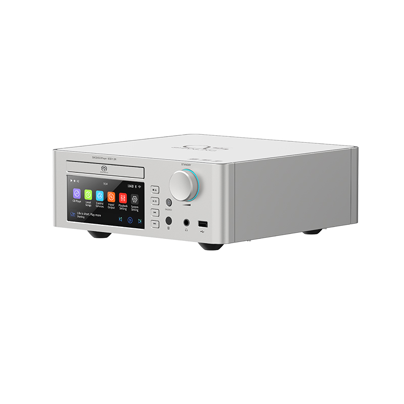 SCD1.3R-R2R SACD Player