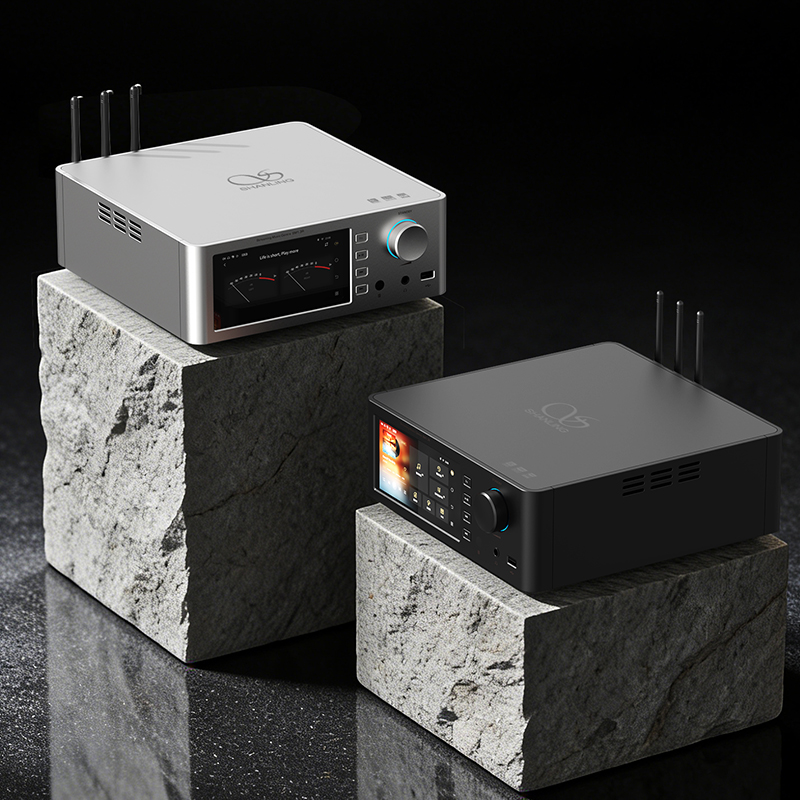 SM1.3R High-End Hi-Fi Streamer---R2R DAC