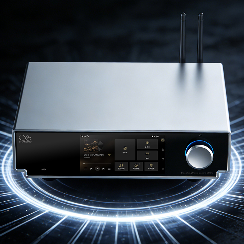 Shanling SM90 Streamer DAC