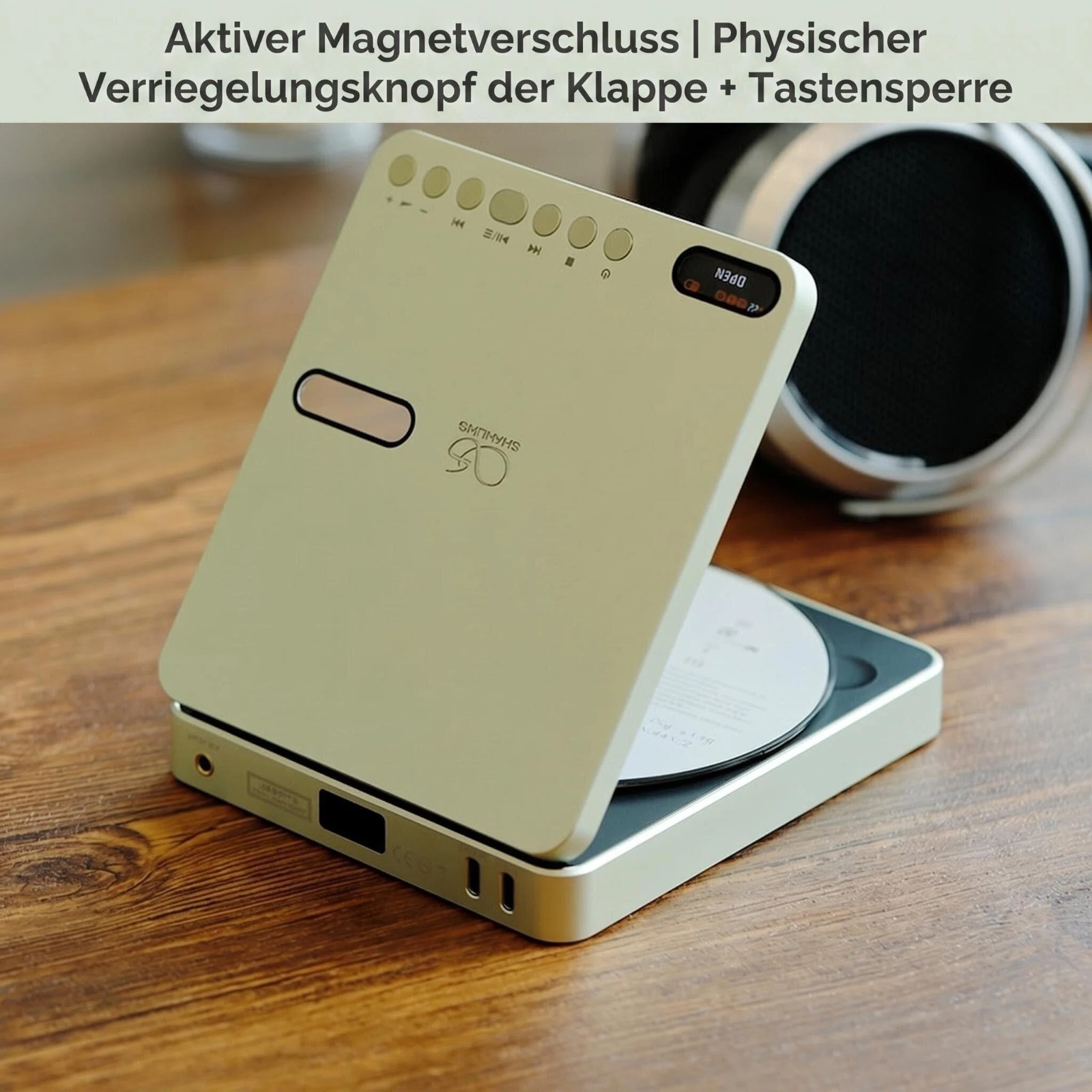 EC Play-Compact Portable CD Player