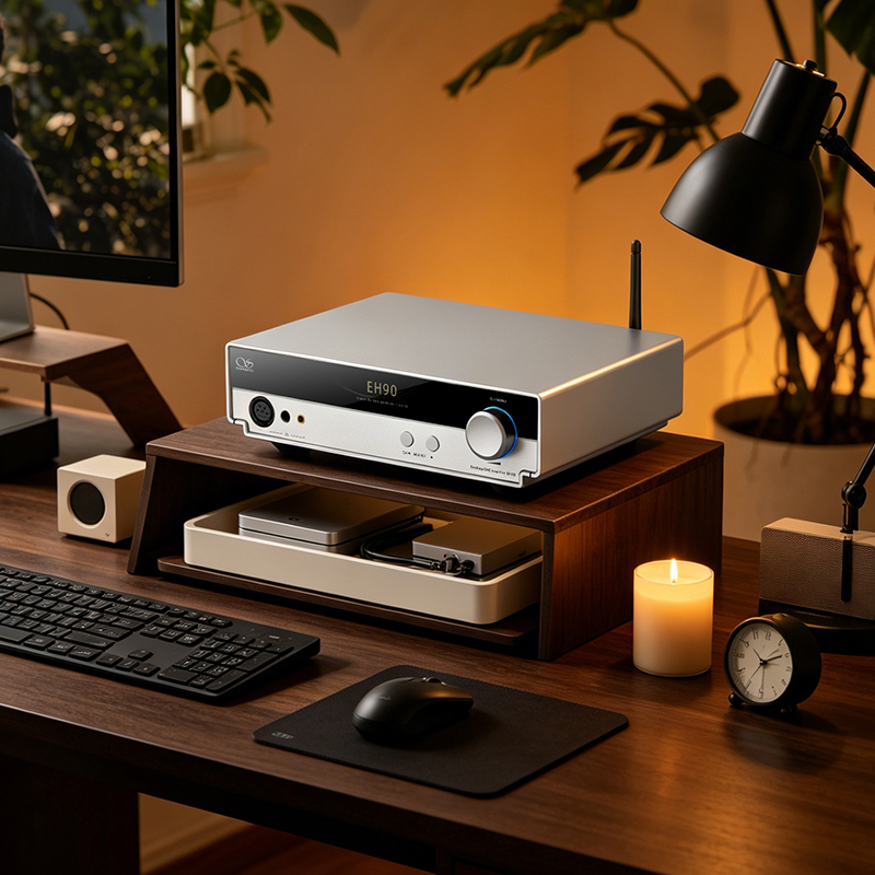 Shanling EH90-High-End R2R DAC&Headphone Amplifier