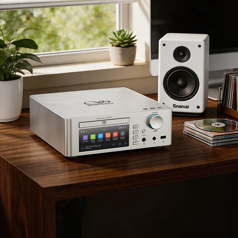 SCD1.3R-R2R SACD Player