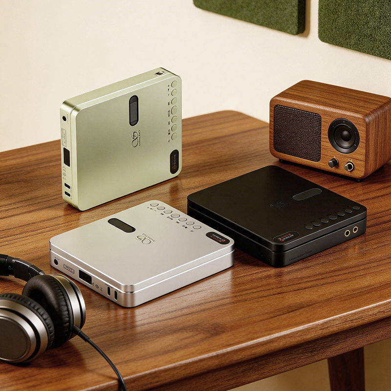 EC Play-Compact Portable CD Player