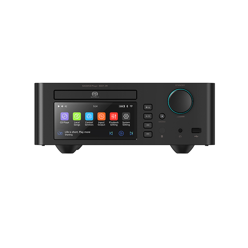 SCD1.3R-R2R SACD Player