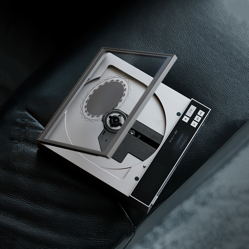 EC Zero T MAX-Hign-End Portable CD Player