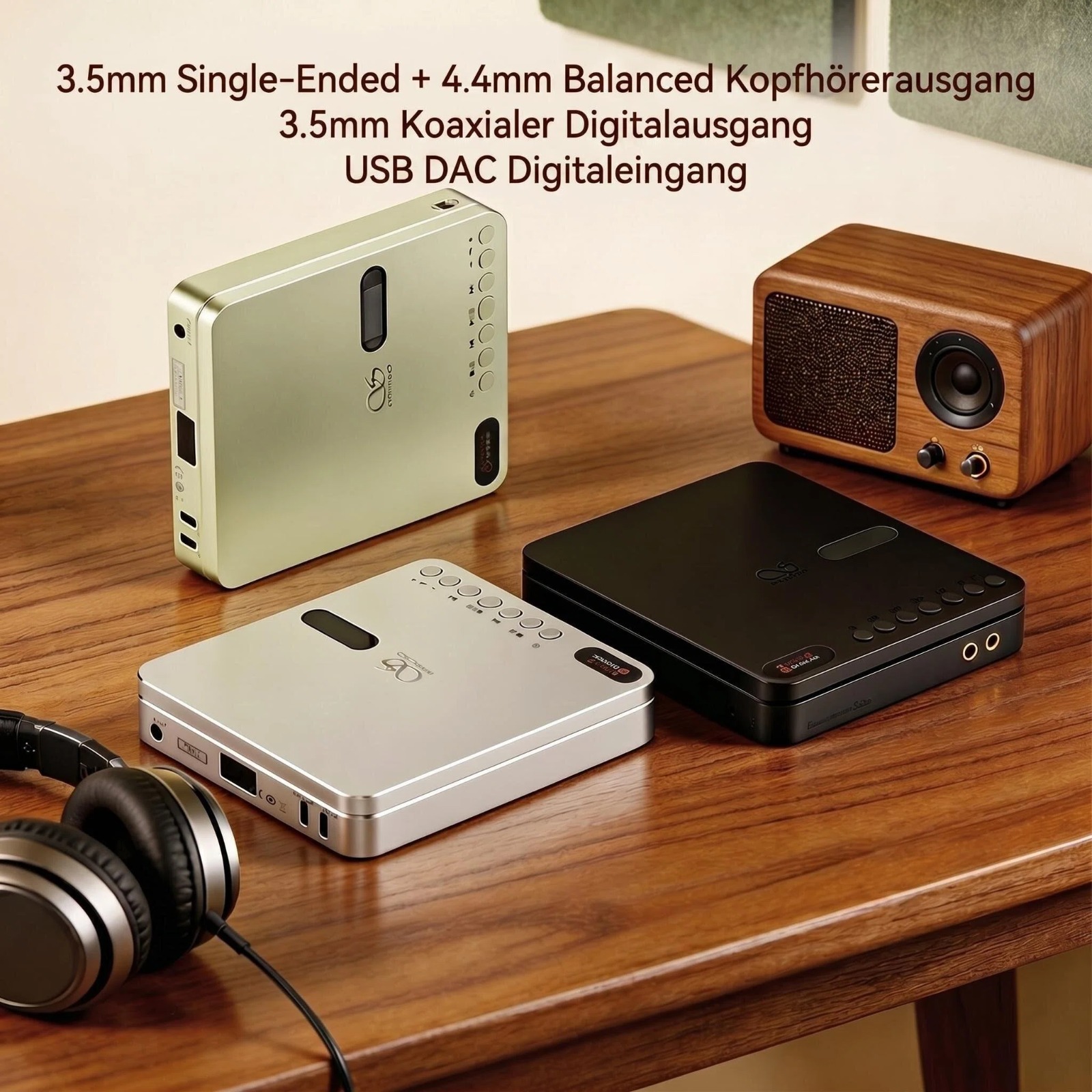 EC Play-Compact Portable CD Player