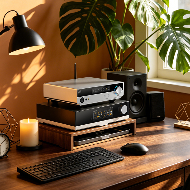 Shanling EH90-High-End R2R DAC&Headphone Amplifier